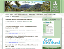 Tablet Screenshot of alleghenysc.org